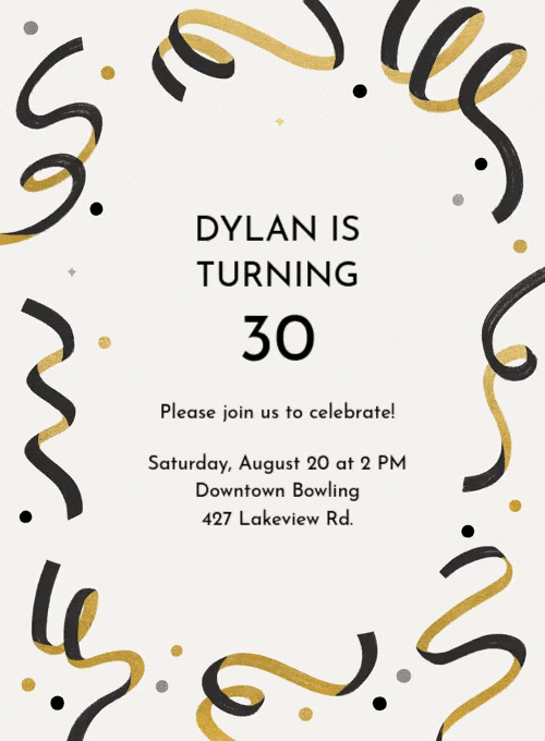 Adult birthday party invitations free premium online invites